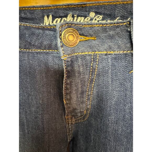 Machine Nouvelle Mode Straight Leg Jeans with embroidered floral SIZE 11 NEW - Picture 6 of 7